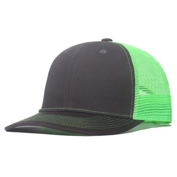 Baseball Slightly Curved Wide Brim Breathable Peaked Cap - Image 8