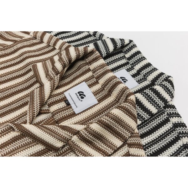 Shirt Men's Loose Short Sleeve Jacket - Image 3