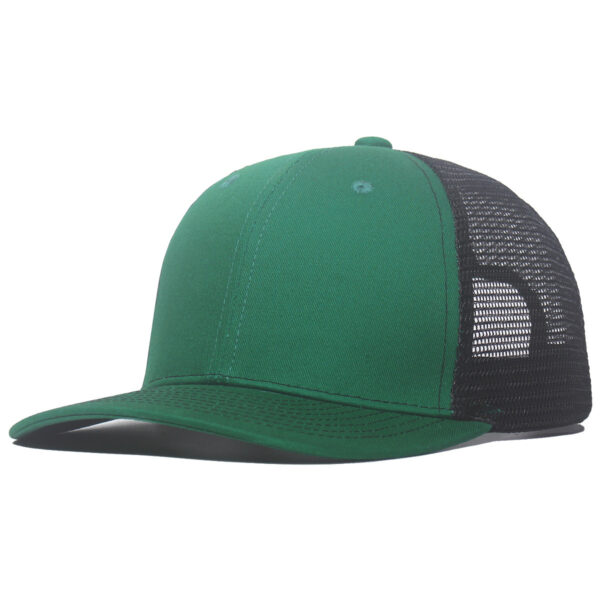 Baseball Slightly Curved Wide Brim Breathable Peaked Cap - Image 3