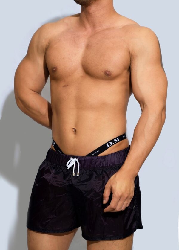 Men's Underwear Low Waist Sexy Thin Quick-drying Boxer Home Pants - Image 10