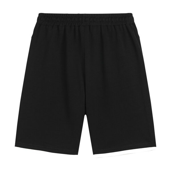 Men's Short Sleeve Loose Waffle Suit - Image 3