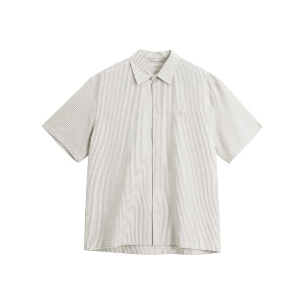 Simple Striped Patchwork Short Sleeve Long Sleeve Casual Wear - Image 2