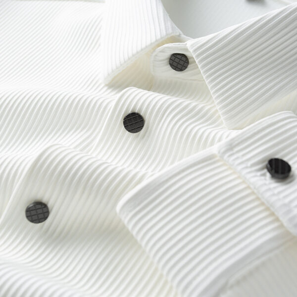 Thin Non-ironing Anti-wrinkle Business Casual White Shirt - Image 5