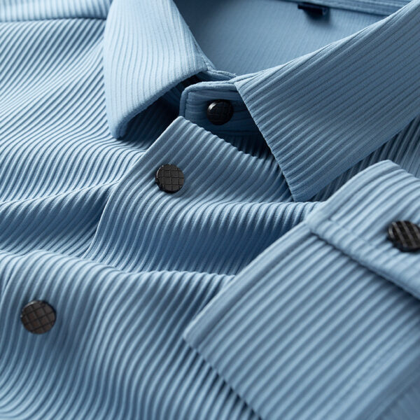 Thin Non-ironing Anti-wrinkle Business Casual White Shirt - Image 3