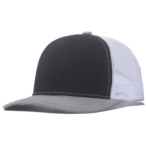 Baseball Slightly Curved Wide Brim Breathable Peaked Cap - Image 9