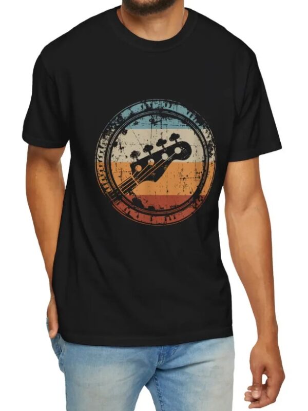 Men's Round Neck Fashionable Short Sleeved Shirt