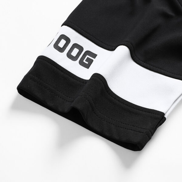 Men's Short Sleeve Loose Waffle Suit - Image 6