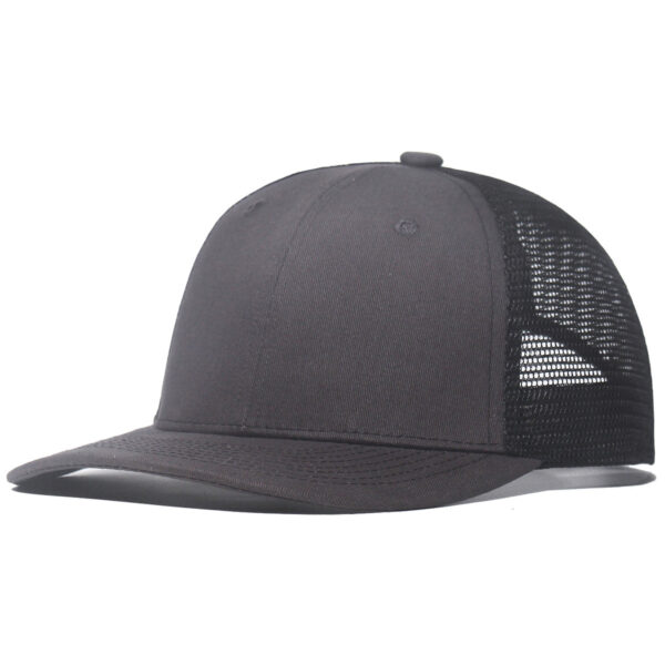 Baseball Slightly Curved Wide Brim Breathable Peaked Cap - Image 5